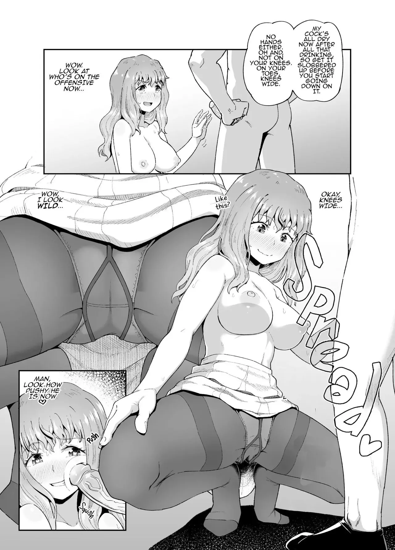 Hentai Manga Comic-Drinking Buddies-Read-28